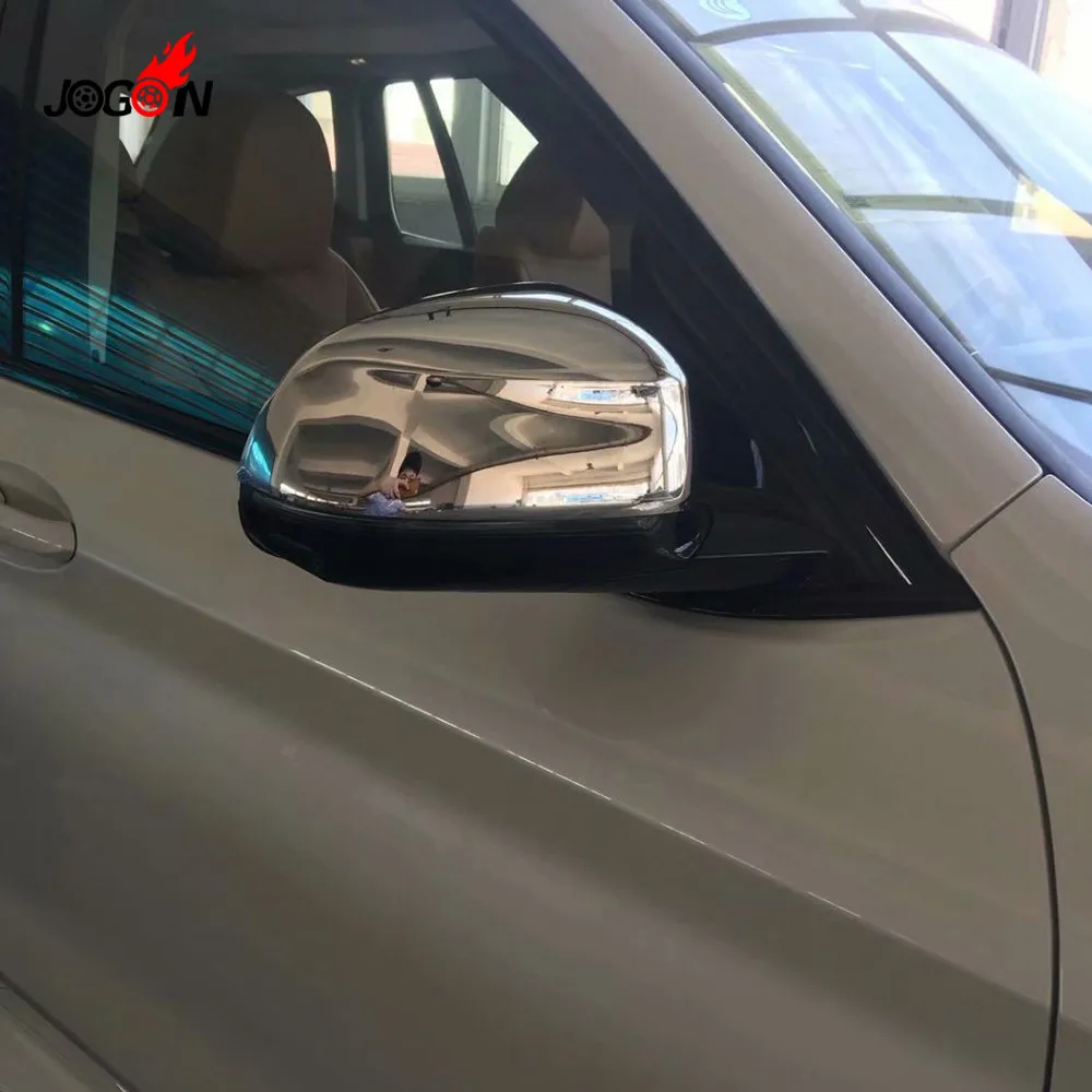 2pcs ABS Matte Chrome Side Wing Rear View Rearview Mirror Case Shell For BMW X3 2018
2pcs ABS Matte Chrome Side Wing Rear View Rearview Mirror Case Shell For BMW X3 2018