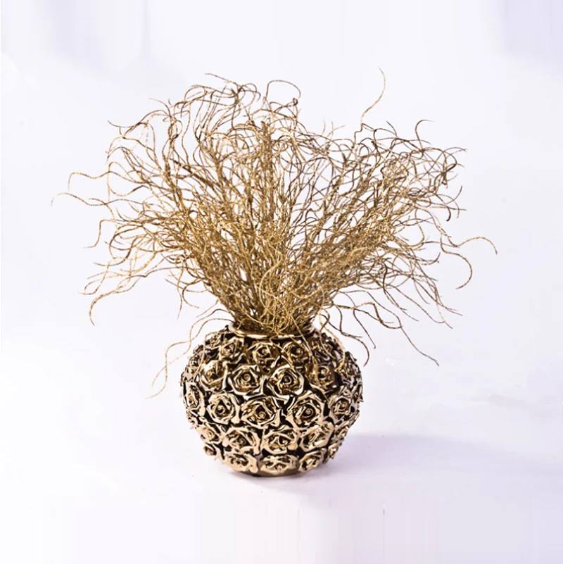 Glitter artificial Artificial flowers /Christmas ornaments Crystal artificial plants/Juncus effusus/decorative flower
Glitter artificial Artificial flowers /Christmas ornaments Crystal artificial plants/Juncus effusus/decorative flower