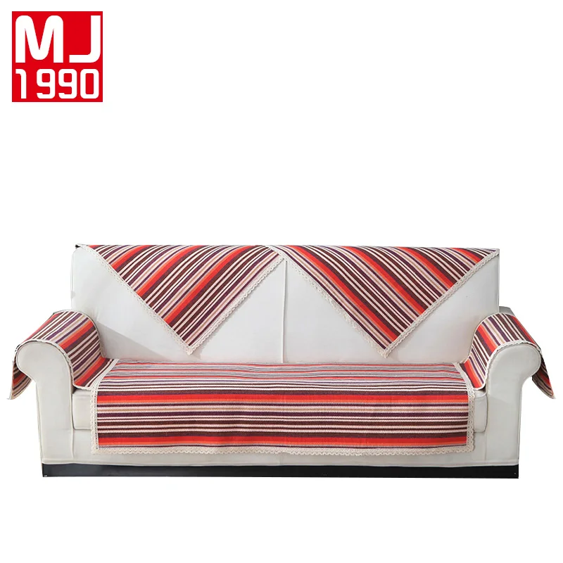 Cotton Sofa Cover Cotton European Sofa Sets Nonslip Modern Combination Sofa Covers Multi-function Lace Stripes Sofa Cover 1Piece
Cotton Sofa Cover Cotton European Sofa Sets Nonslip Modern Combination Sofa Covers Multi-function Lace Stripes Sofa Cover 1Piece