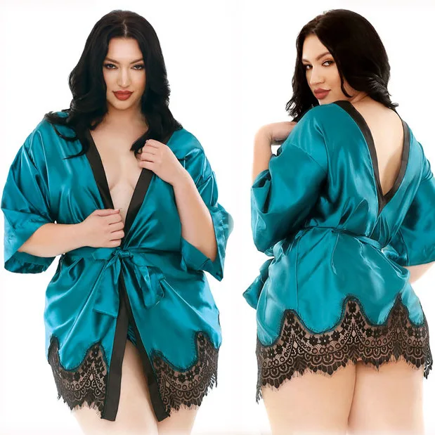 Sexy White Printed Female Mini Silk Robe Rayon Kimono Yukata Night Dress Gown Flower &Peacock S M XXXL XX XXL 3Pcs
Sexy White Printed Female Mini Silk Robe Rayon Kimono Yukata Night Dress Gown Flower &Peacock S M XXXL XX XXL 3Pcs
