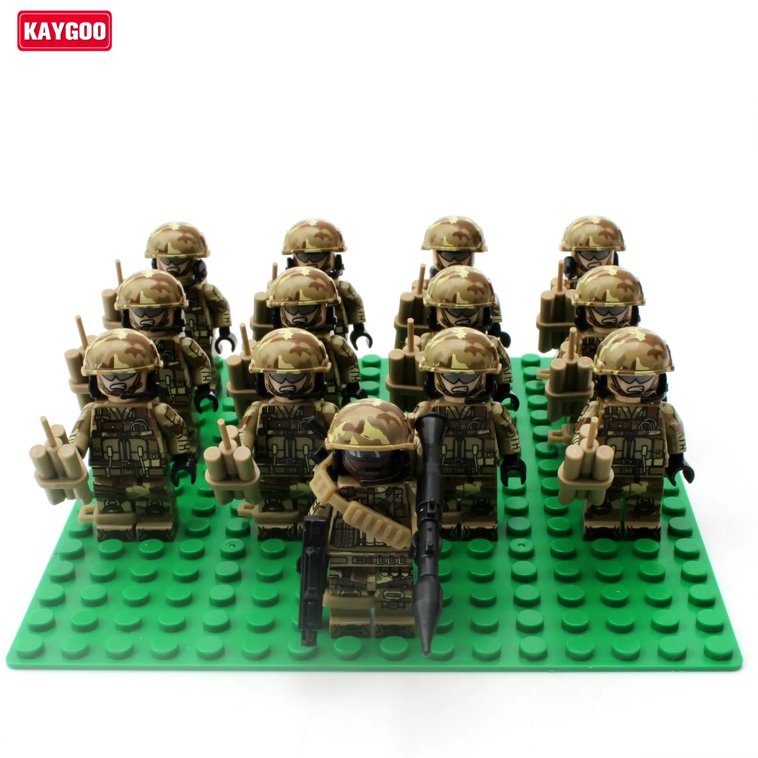 Kaygoo many Alloy Weapons SWAT military army soldiers building set blocks best christmas toys for children
Kaygoo many Alloy Weapons SWAT military army soldiers building set blocks best christmas toys for children