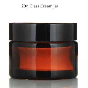 20pcs/lot 20G amber glass cream jar,cosmetic container,Cosmetic Jar with matt silver lid glass bottle
20pcs/lot 20G amber glass cream jar,cosmetic container,Cosmetic Jar with matt silver lid glass bottle