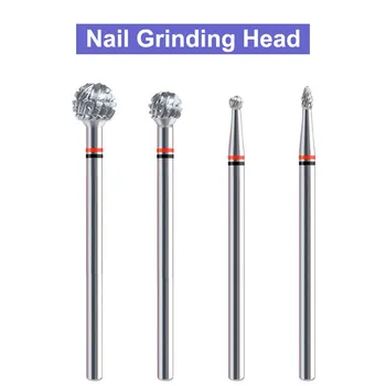 URANN 1pcs Polishing Machine Nail Accessories Tungsten Steel Electric Manicure Drill 4 Types Nail File Drill Bit Grinding Head
URANN 1pcs Polishing Machine Nail Accessories Tungsten Steel Electric Manicure Drill 4 Types Nail File Drill Bit Grinding Head