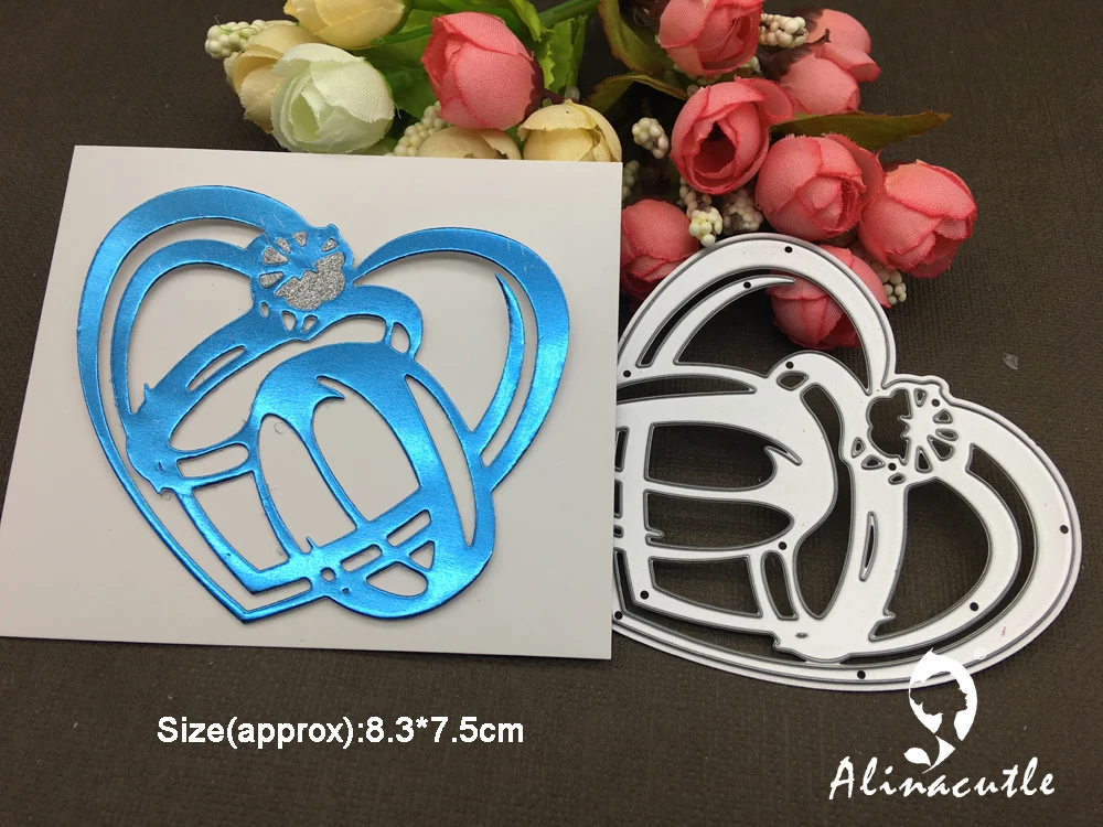 AlinaCraft METAL CUTTING DIES heart ring wedding diamond Scrapbooking paper craft card album punch stencil art cutter die cut
AlinaCraft METAL CUTTING DIES heart ring wedding diamond Scrapbooking paper craft card album punch stencil art cutter die cut
