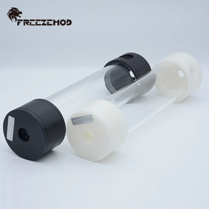 FREEZEMOD 220-270mm cylinder water tank OD60mm computer water cooling PMMA body & POM cover. YSX-6PM
FREEZEMOD 220-270mm cylinder water tank OD60mm computer water cooling PMMA body & POM cover. YSX-6PM