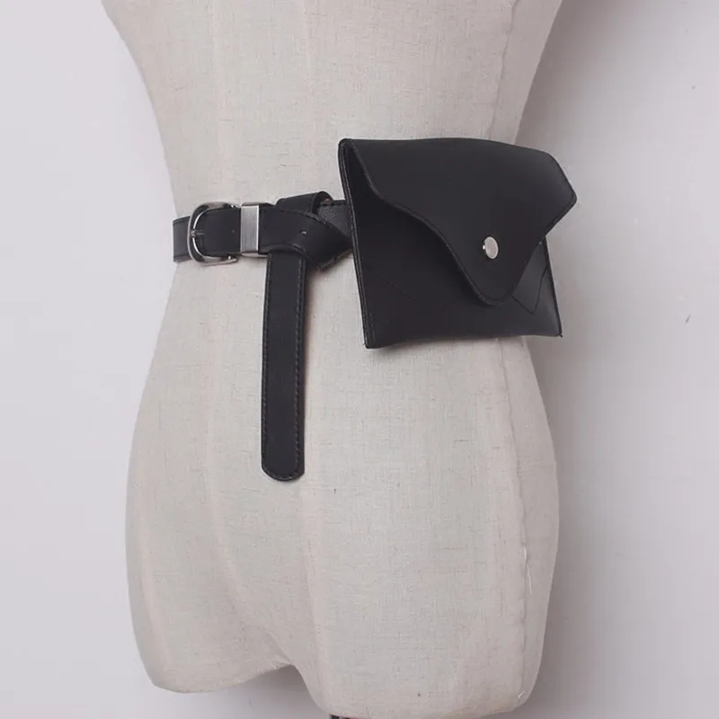 TWOTWINSTYLE 2019 PU Leather Female Belts Women With Bag Casual Black Women's Belt Fashion New
TWOTWINSTYLE 2019 PU Leather Female Belts Women With Bag Casual Black Women's Belt Fashion New
