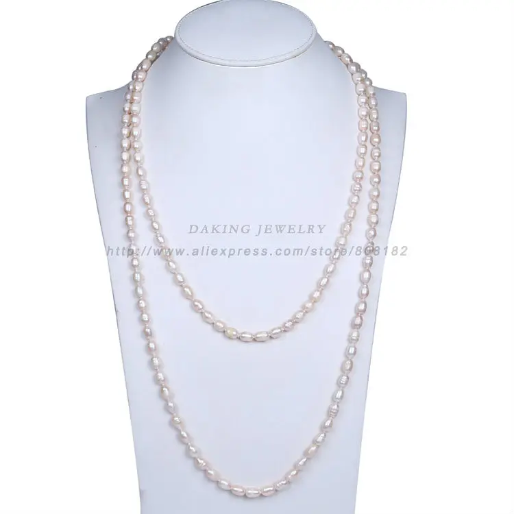 long natural pearl necklace real freshwater teadrop shape pearl jewelry 156 cm for wedding
long natural pearl necklace real freshwater teadrop shape pearl jewelry 156 cm for wedding