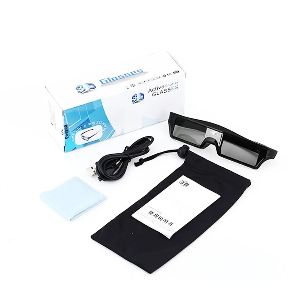 Active Shutter 3D Glasses DLP Projector General LCD Charging New 3D Experience Drop Shipping
Active Shutter 3D Glasses DLP Projector General LCD Charging New 3D Experience Drop Shipping