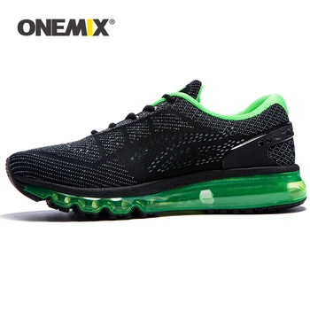 ONEMIX Summer Men Running Shoes for Man Air Cushion Sneakers Unique Tongue Athletic Trainers Black Green Breathable Sports Shoes
ONEMIX Summer Men Running Shoes for Man Air Cushion Sneakers Unique Tongue Athletic Trainers Black Green Breathable Sports Shoes