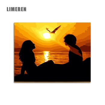 Sunset Lovers Seascape Painting Coloring By Numbers New Arrival Unique Gift Digital Oil Painting For Living Room Wall Art 
Sunset Lovers Seascape Painting Coloring By Numbers New Arrival Unique Gift Digital Oil Painting For Living Room Wall Art