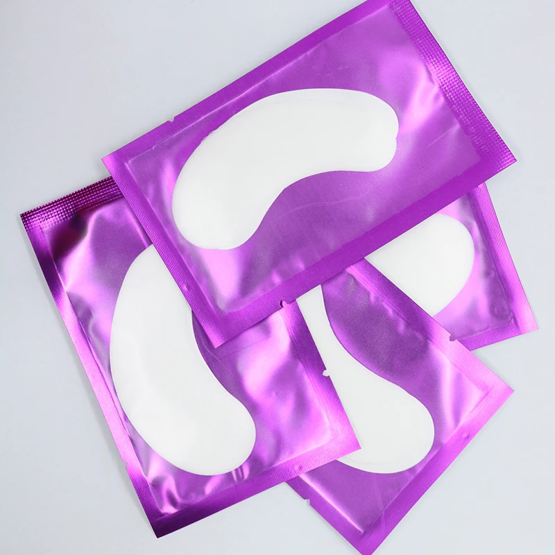 100Pairs/Lot Patches for Eyelash Extension Under Eye Pads Paper Patches Purple Lint free Stickers for False Eyelashes
100Pairs/Lot Patches for Eyelash Extension Under Eye Pads Paper Patches Purple Lint free Stickers for False Eyelashes