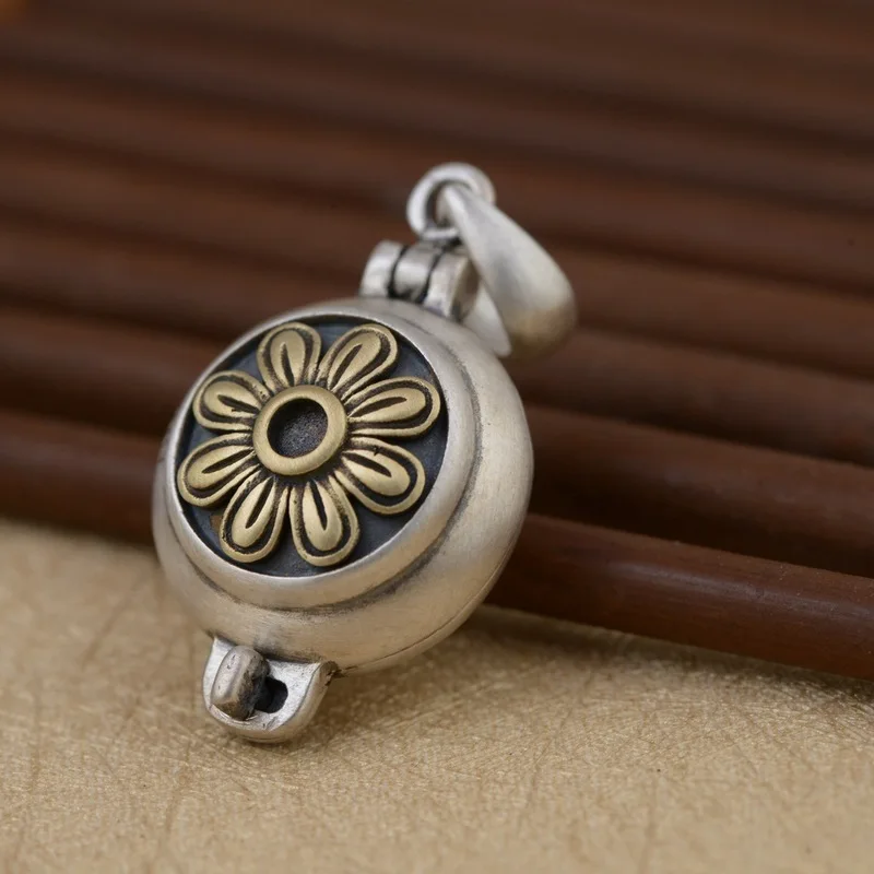 2019 New Arrival New Emperor Jewelry Line Buddhism Honk Box Pendant Accessories Wholesale S925 Can Open Both Men And Women
2019 New Arrival New Emperor Jewelry Line Buddhism Honk Box Pendant Accessories Wholesale S925 Can Open Both Men And Women