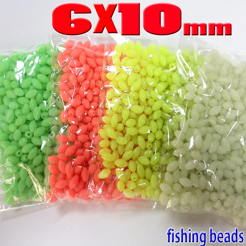 SOFT fishing beads LURE accessories size:6mm*10mm quantity:600pcs/lot hole diameter:1.2mm
SOFT fishing beads LURE accessories size:6mm*10mm quantity:600pcs/lot hole diameter:1.2mm