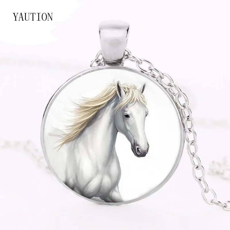 YAUTION Hot New Horse Pendant Choker Necklace 2018 Fashion 50cm Chain Horse Necklace Men Women Horse Jewelry
YAUTION Hot New Horse Pendant Choker Necklace 2018 Fashion 50cm Chain Horse Necklace Men Women Horse Jewelry