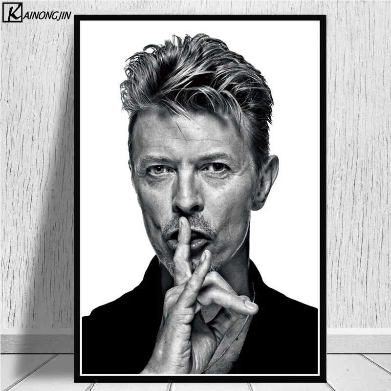 Poster Wall Art David Bowie Rock Music Singer Star Canvas Painting Posters and Prints Room Decorative Home Decor
Poster Wall Art David Bowie Rock Music Singer Star Canvas Painting Posters and Prints Room Decorative Home Decor
