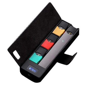 Universal Compatible for JUUL Electronic Cigarette Charger for JUUL00 Mobile Charging Pods Case Holder Box
Universal Compatible for JUUL Electronic Cigarette Charger for JUUL00 Mobile Charging Pods Case Holder Box