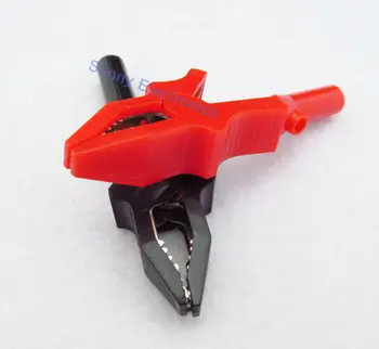 2pcs/lot Copper 80MM Alligator Clip for 4mm Banana PLUG Test Probes cable Insulate Clamp
2pcs/lot Copper 80MM Alligator Clip for 4mm Banana PLUG Test Probes cable Insulate Clamp