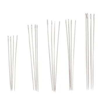 40-66mm 25pcs/bag Iron Metal Beading Needles for Jewelry Beadwork Threading String/Cord Jewelry Tool Beadwork Tone Pandahall
40-66mm 25pcs/bag Iron Metal Beading Needles for Jewelry Beadwork Threading String/Cord Jewelry Tool Beadwork Tone Pandahall