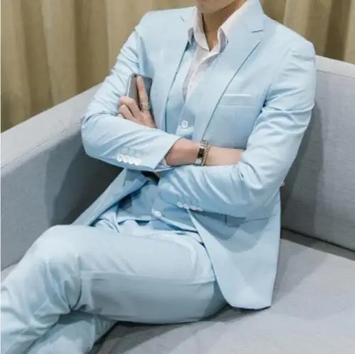 Fashion Mens Lapel Slim Fit Outwear Coat Blazers Jackets Business Casual One Button M-6XL
Fashion Mens Lapel Slim Fit Outwear Coat Blazers Jackets Business Casual One Button M-6XL