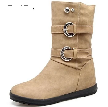 Zapatos Mujer Buckle Shoes Woman Women Height Increasing Sapato Feminino Girls Winter Snow Boots Ladies Chaussure Femme G61266
Zapatos Mujer Buckle Shoes Woman Women Height Increasing Sapato Feminino Girls Winter Snow Boots Ladies Chaussure Femme G61266