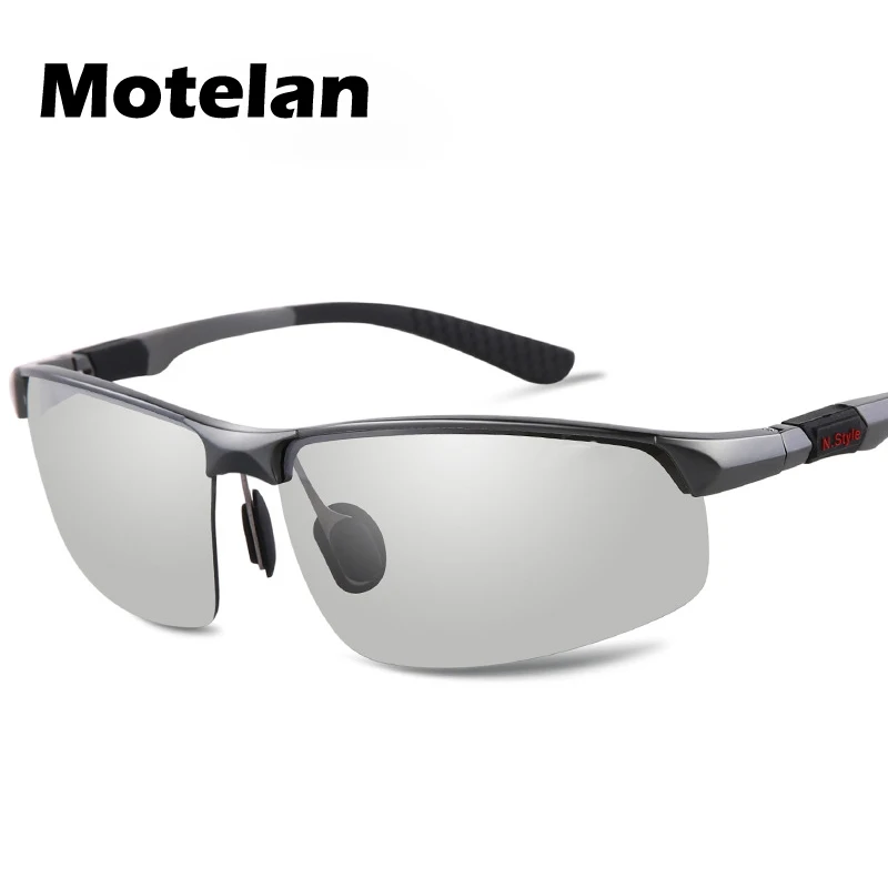 New Men's Photochromic Polarized Sunglasses Brand Designer for Drivers Male Cycling Driving Fishing Goggle UV400 Sun Glasses
New Men's Photochromic Polarized Sunglasses Brand Designer for Drivers Male Cycling Driving Fishing Goggle UV400 Sun Glasses