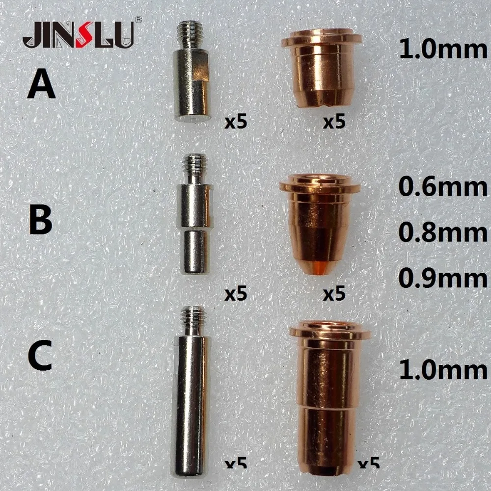 PT-40 PT 40 IPT-40 PT-60 PT 60 IPT-60 PD0116 5pcs + PR0110 5pcs Hafnium OEM S45 CUT55 Plasma Tip Tips Electrode
PT-40 PT 40 IPT-40 PT-60 PT 60 IPT-60 PD0116 5pcs + PR0110 5pcs Hafnium OEM S45 CUT55 Plasma Tip Tips Electrode