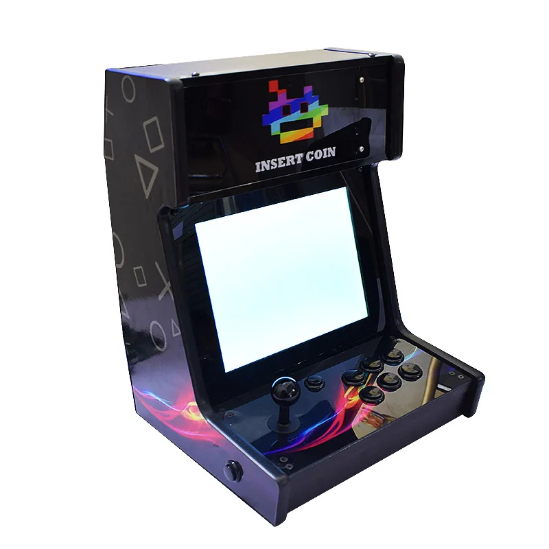 2pcs 12 " LCD Screen Pandora 9 Bartop 1500 Games in 1 Zero Delay Joystick Buttons Video Arcade Console with Coin Acceptor
2pcs 12 " LCD Screen Pandora 9 Bartop 1500 Games in 1 Zero Delay Joystick Buttons Video Arcade Console with Coin Acceptor