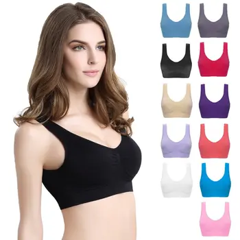 Plus Size Bras For Women Seamless Bra With Pads Big Size Bralette Push Up Brassiere Bra Vest Wireless
Plus Size Bras For Women Seamless Bra With Pads Big Size Bralette Push Up Brassiere Bra Vest Wireless