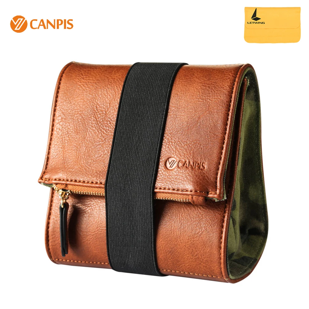 CANPIS Vintage Storage Bag Imitation Leather and Canvas for Mirrorless Pocket Camera for Sony Fuji Leica
CANPIS Vintage Storage Bag Imitation Leather and Canvas for Mirrorless Pocket Camera for Sony Fuji Leica