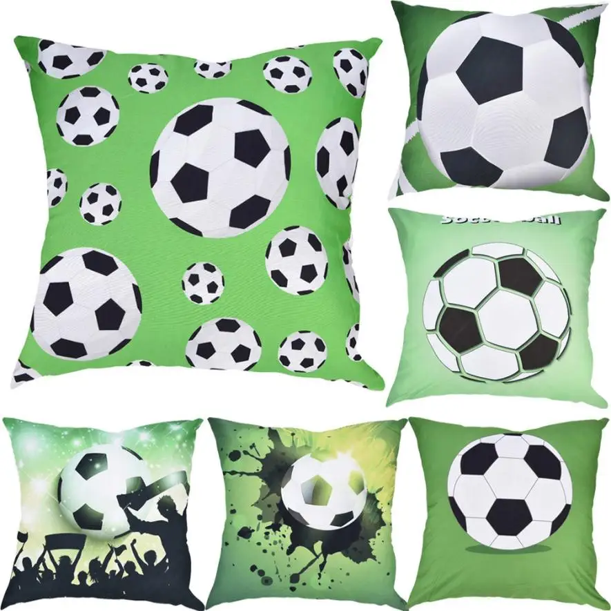 Football World Cup Print Throw Pillow Case Soccor series Decorative Pillows For Sofa Car Seat Cushion Cover 45x45cm Home Decor
Football World Cup Print Throw Pillow Case Soccor series Decorative Pillows For Sofa Car Seat Cushion Cover 45x45cm Home Decor