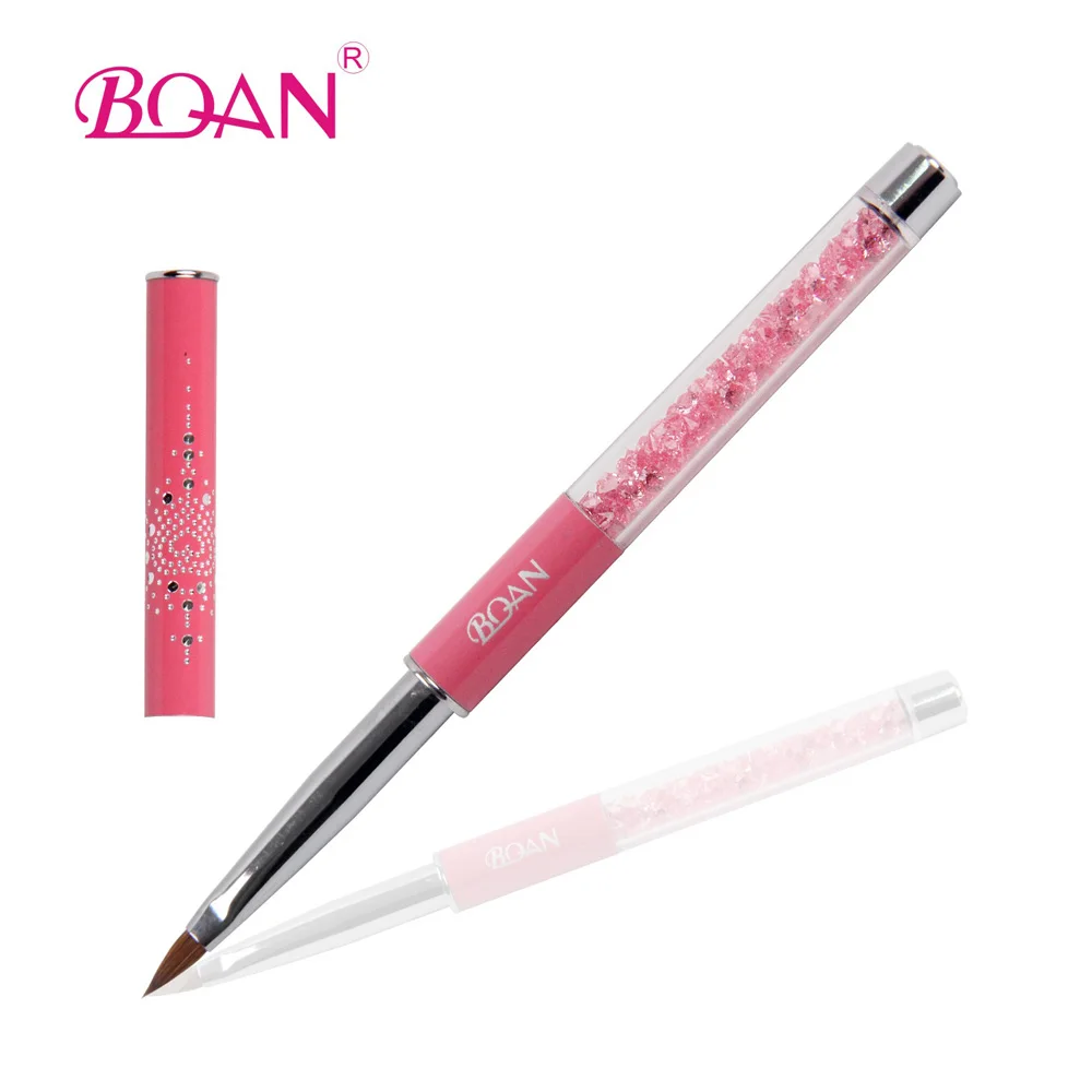 BQAN Rhinestone Professional Salon Using Pure Kolinsky Crystal Nail Brush Nail Art 4# 10PCS/Lot
BQAN Rhinestone Professional Salon Using Pure Kolinsky Crystal Nail Brush Nail Art 4# 10PCS/Lot