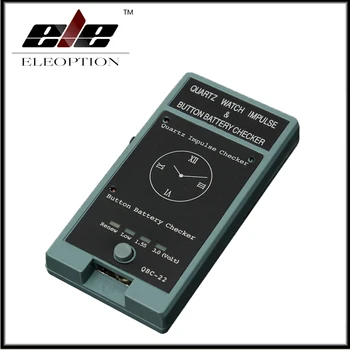 High Quality Quartz watch testing tool impulse & cell battery Tester watchmakers test circuit
High Quality Quartz watch testing tool impulse & cell battery Tester watchmakers test circuit