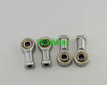 4pcs 18mm Female Rod End 2 Right and 2 Left Hand Metric Threaded Joint Bearing