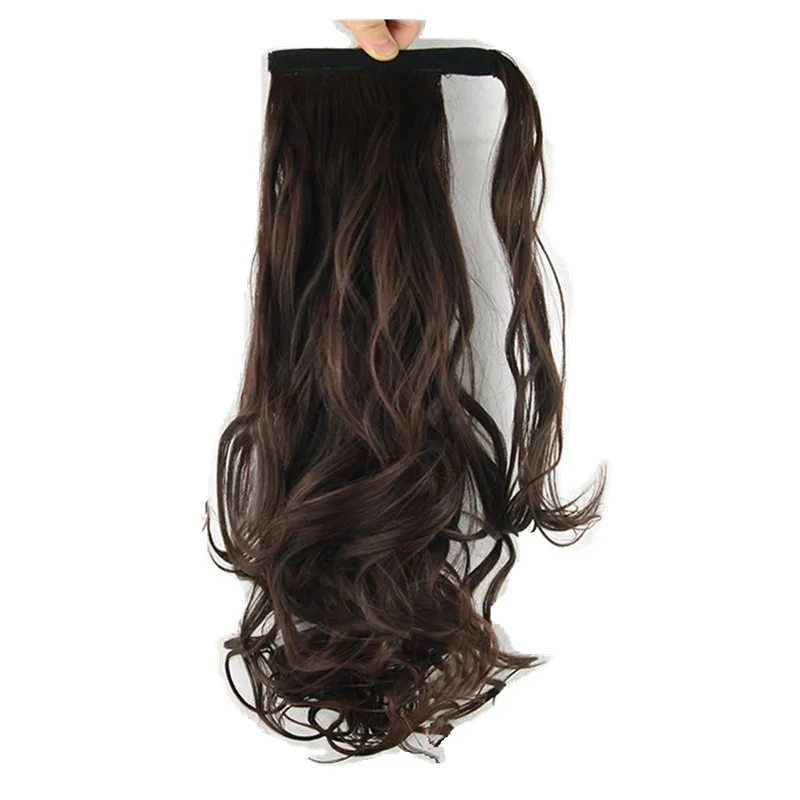 Gres Natural Wave High Temperature Fiber Long Verlcro Pony Tails 22inch Hair Extensions with Drawstring for Women
Gres Natural Wave High Temperature Fiber Long Verlcro Pony Tails 22inch Hair Extensions with Drawstring for Women