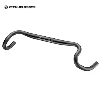 Fouriers Alloy 700c Bike Handlebar Gravel Drop Bar 31.8mm 380mm 440mm Touring Bike Travel Bent Bars Compact bend 12 degree
Fouriers Alloy 700c Bike Handlebar Gravel Drop Bar 31.8mm 380mm 440mm Touring Bike Travel Bent Bars Compact bend 12 degree