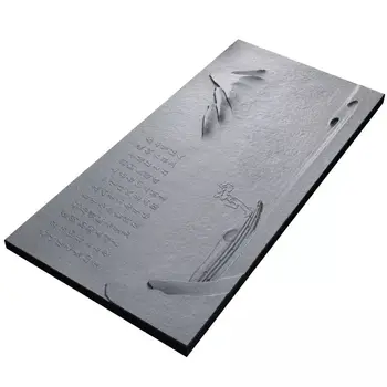 weighted tea tray black stone tea table handmade carved serving tray mountain relief large tea boat water draining pipe ball
weighted tea tray black stone tea table handmade carved serving tray mountain relief large tea boat water draining pipe ball