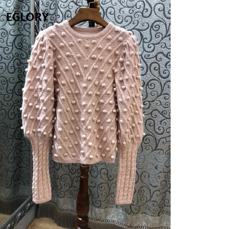 Princess Womens Fashion Pullover Sweater 2018 Autumn Winter Luxurious Lady Allover Ball Patterns Thick Knitted Sweater Tops
Princess Womens Fashion Pullover Sweater 2018 Autumn Winter Luxurious Lady Allover Ball Patterns Thick Knitted Sweater Tops