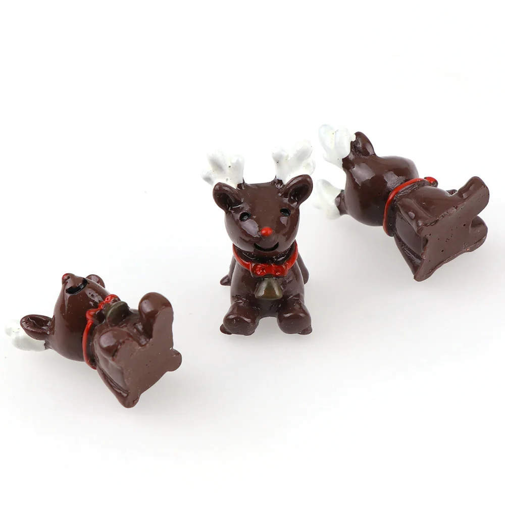 10Pcs 12*23mm 3D Mixed Christmas deer Resin mini garden decorative Miniature Figurine Crafts decorations for home
10Pcs 12*23mm 3D Mixed Christmas deer Resin mini garden decorative Miniature Figurine Crafts decorations for home