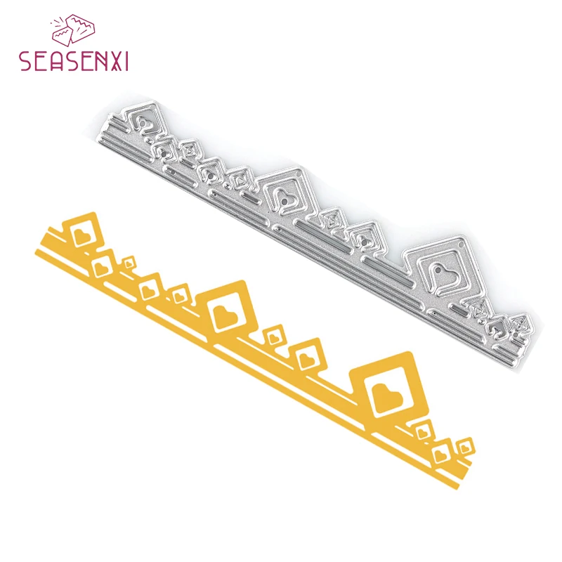 SEASENXI Flower Frame Metal Cutting Dies Stencils for DIY Scrapbooking/Photo Album Decorative Embossing DIY Paper Cards
SEASENXI Flower Frame Metal Cutting Dies Stencils for DIY Scrapbooking/Photo Album Decorative Embossing DIY Paper Cards