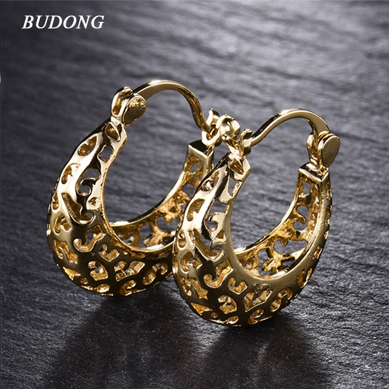 Basket Hoop Earrings And Get Free Shipping On Aliexpress