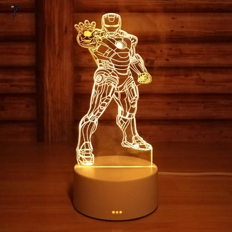 Giftled Desk Lamp Creative 3D Night Lamp Stereo Vision LED Table Lamp Lighting DIY Customized Design Lamps for Desk Lampadari
Giftled Desk Lamp Creative 3D Night Lamp Stereo Vision LED Table Lamp Lighting DIY Customized Design Lamps for Desk Lampadari