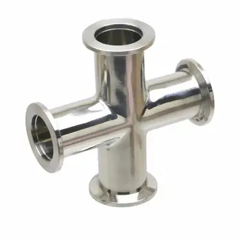 ISO-KF25 (NW/KF-25) Cross 4-way + Adapter Same Ends Vacuum Flanges Fitting SS304 Stainless Steel 304
ISO-KF25 (NW/KF-25) Cross 4-way + Adapter Same Ends Vacuum Flanges Fitting SS304 Stainless Steel 304