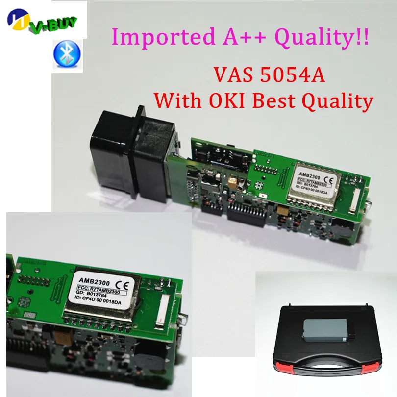 DHL price! Imported A++ VAS 5054A ODIS V5.13 V4.41 Bluetooth Green OKI Full Chip VAS5054A Support UDS Protocol VAS 5054 VAS5054
DHL price! Imported A++ VAS 5054A ODIS V5.13 V4.41 Bluetooth Green OKI Full Chip VAS5054A Support UDS Protocol VAS 5054 VAS5054
