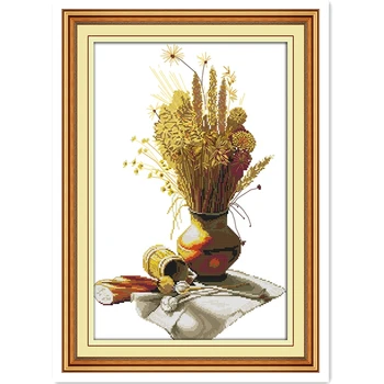 Autumn Embroidery Cross Set Home Decor Chinese Counted Cross Stitch Pattern DMC Cross Stitch Fabric 11CT 14CT Printed On Canvas
Autumn Embroidery Cross Set Home Decor Chinese Counted Cross Stitch Pattern DMC Cross Stitch Fabric 11CT 14CT Printed On Canvas
