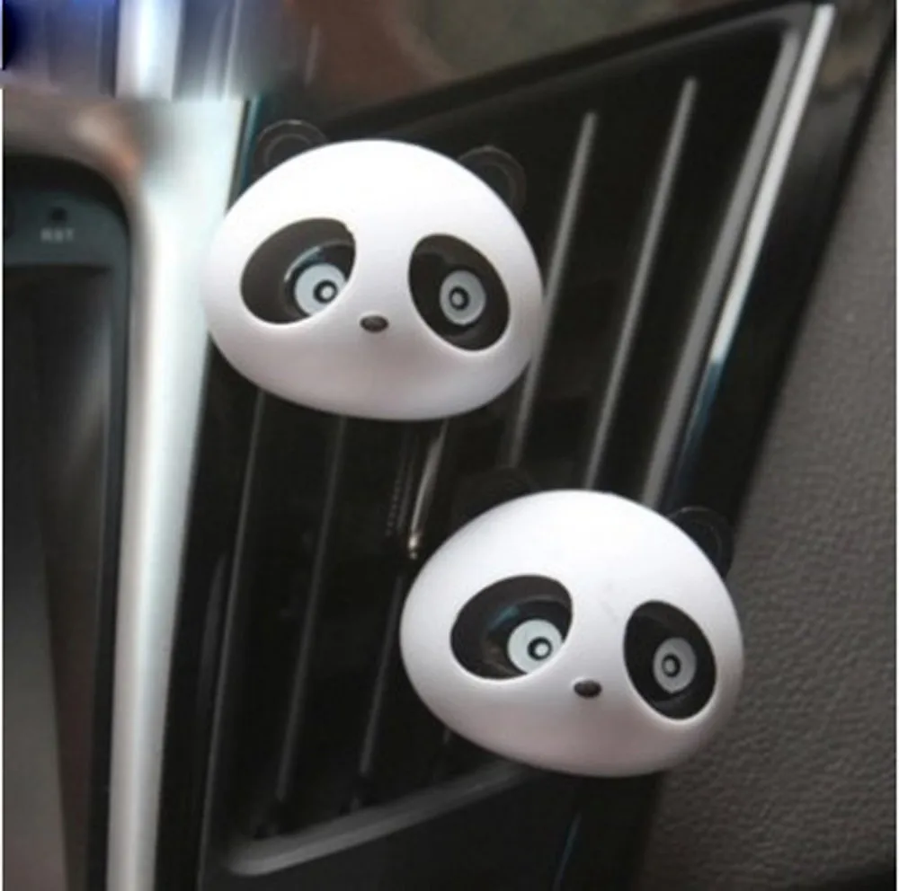 Car Perfume Air Freshener Auto 2 x Panda Car Air Fragrance Fresh Accessory Cute Black Fragrances For Car Y5/0.88
Car Perfume Air Freshener Auto 2 x Panda Car Air Fragrance Fresh Accessory Cute Black Fragrances For Car Y5/0.88