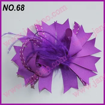 free shipping 72pcs NEWEST 4.5'' feather hair bows fashion boutique girl boutique hair bows Animal print ribbon bows
free shipping 72pcs NEWEST 4.5'' feather hair bows fashion boutique girl boutique hair bows Animal print ribbon bows