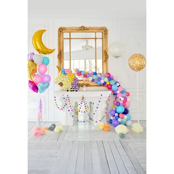 S-3088 Unicorn Balloon Party Happy Birthday Baby Newborn Child Photo Background Photography Backdrops
S-3088 Unicorn Balloon Party Happy Birthday Baby Newborn Child Photo Background Photography Backdrops