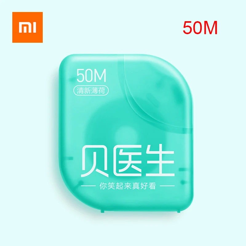 3 Pack Xiaomi Portable 50M Dental Floss Flosser Tape Mint Flavor Oral Care Tooth Cleaner Floss Pick Oral Hygiene Clean Wire
3 Pack Xiaomi Portable 50M Dental Floss Flosser Tape Mint Flavor Oral Care Tooth Cleaner Floss Pick Oral Hygiene Clean Wire