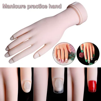 2019 Nail Art Practice Fake Finger Hand Model Training Learning DIY Manicure Tool
2019 Nail Art Practice Fake Finger Hand Model Training Learning DIY Manicure Tool