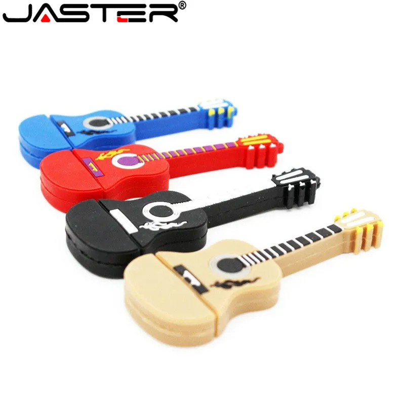 JASTER Pendrive 32GB USB Stick USB 2.0 Cute Flash Drive Memory Sticks Silicon Cartoon Pendrive Tiny Guitar Gift 4GB 8GB 16gb
JASTER Pendrive 32GB USB Stick USB 2.0 Cute Flash Drive Memory Sticks Silicon Cartoon Pendrive Tiny Guitar Gift 4GB 8GB 16gb